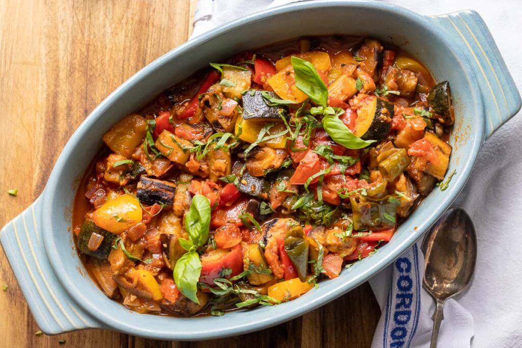Classic French Ratatouille