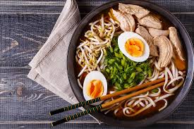 Traditional Japanese Ramen
